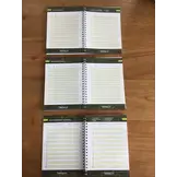 Voetbalcompetitie boekje