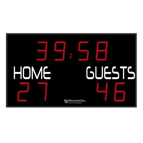 Scorebord Voetbal FRB