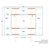Scorebord Voetbal FRB