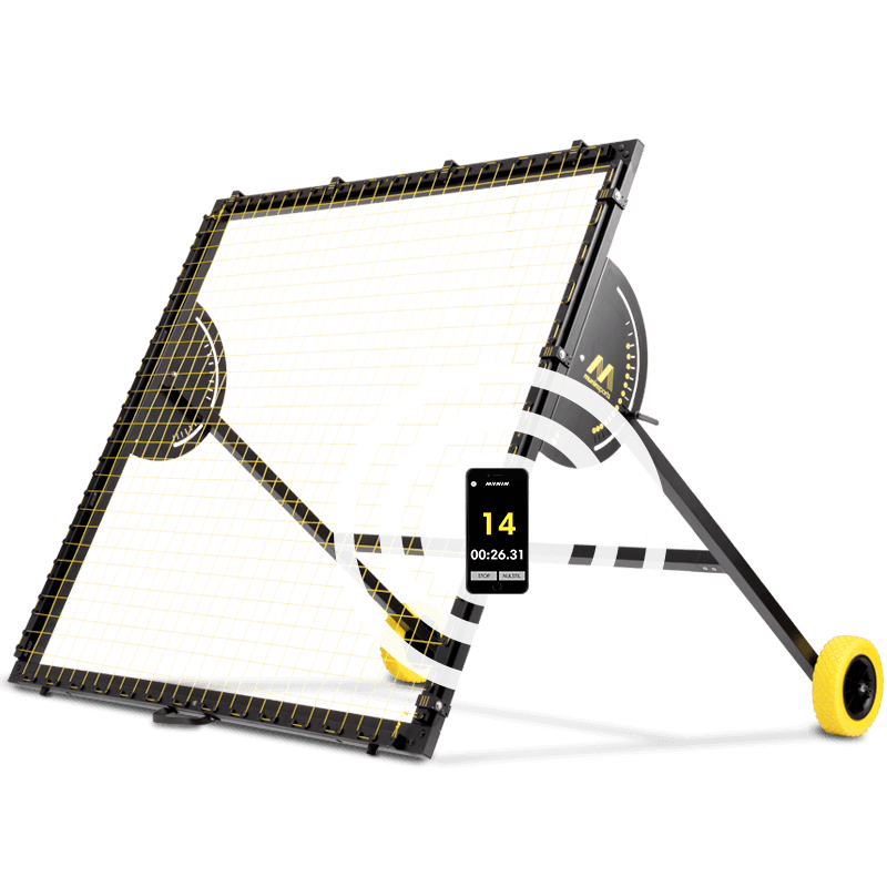 M-Station Talent: Professionele Rebounder