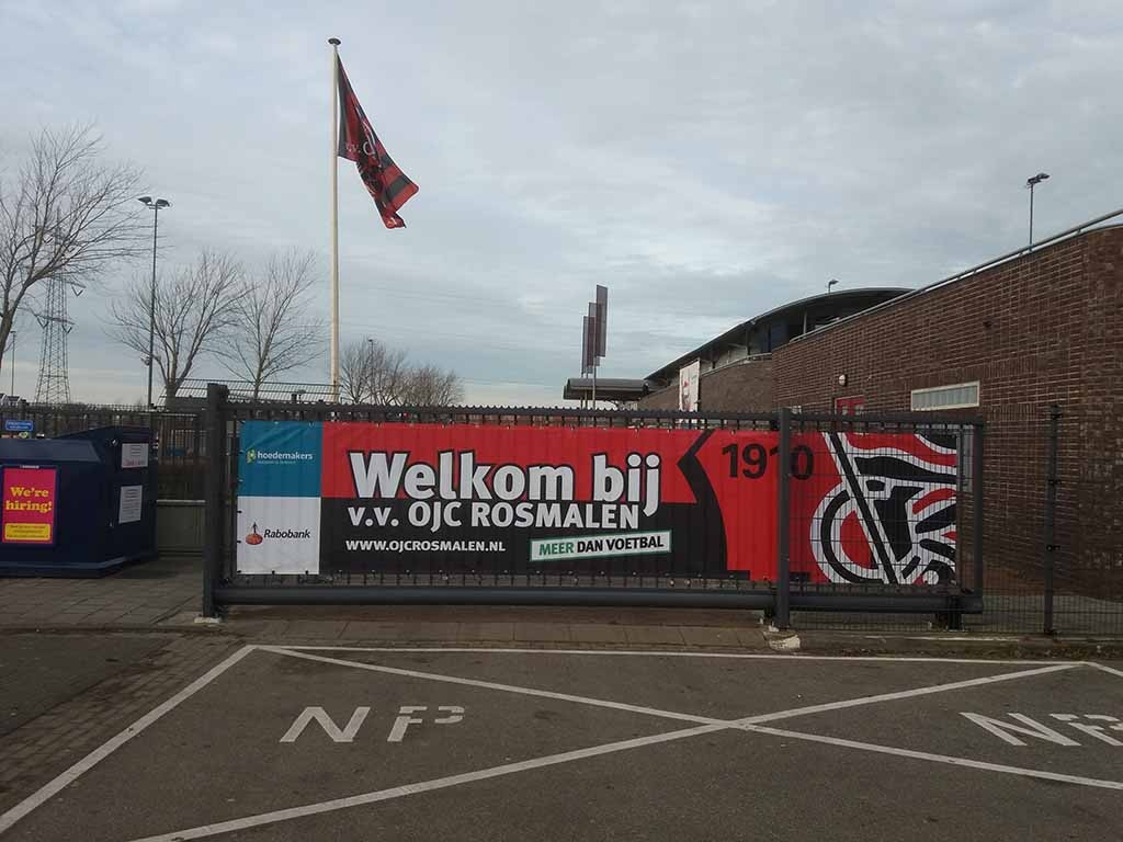 Banderole publicitaire - Banderole imprimée pour clubs sportifs
