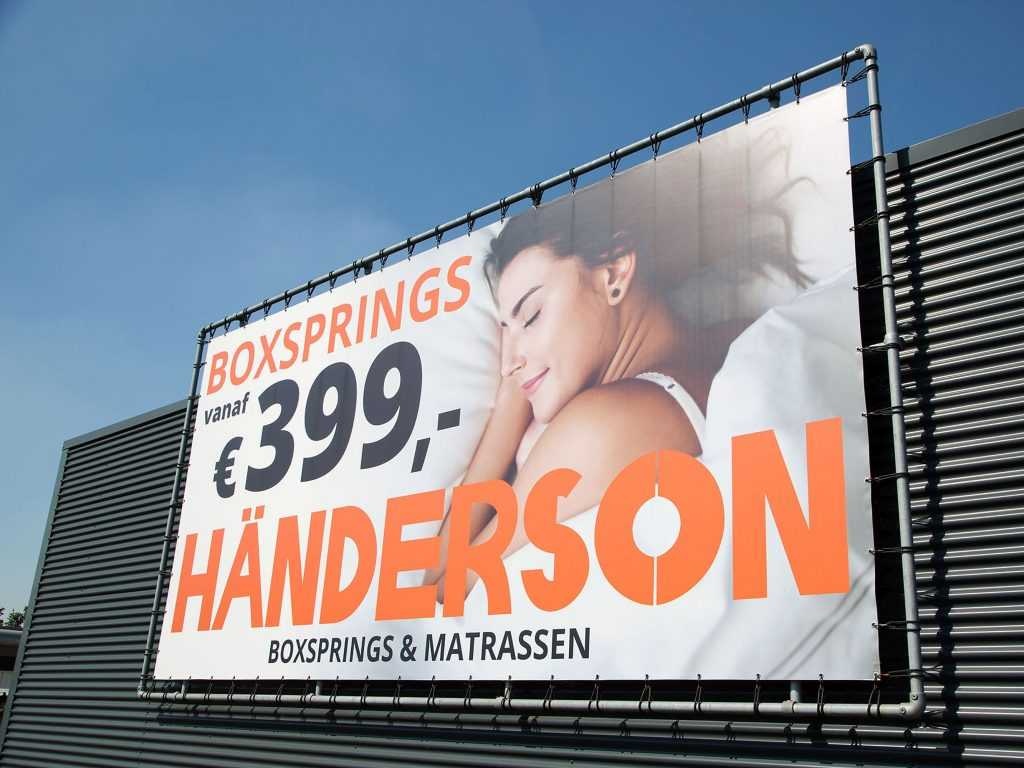 Banderole publicitaire - Banderole imprimée pour clubs sportifs