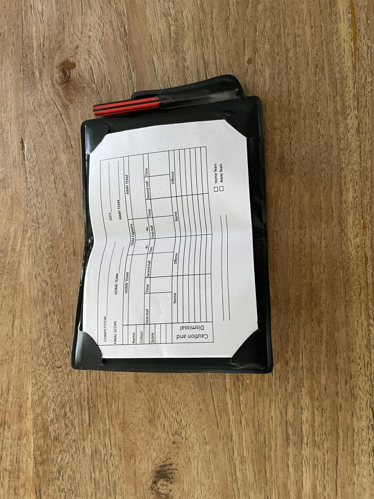 Jeu de cartes dans une pochette