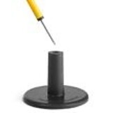 8x trainingspaal met pin en voet voor kunstgras