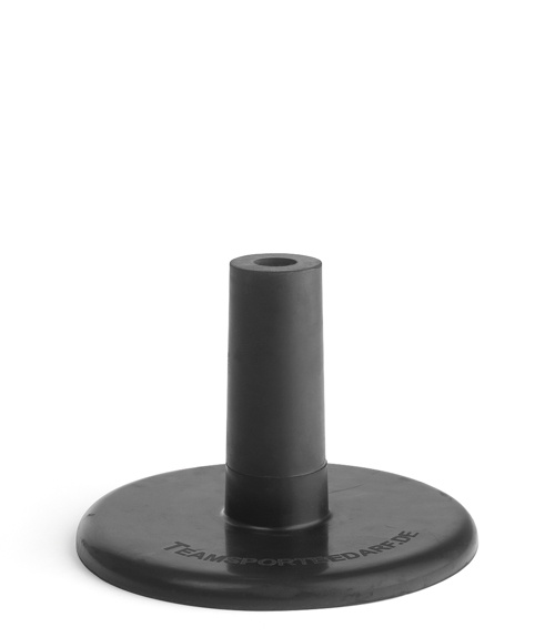 8x poteau d'entraînement avec épingle et base pour gazon artificiel