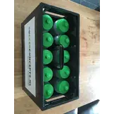 Caisse de bouteilles (extra ferme) pour 10 bouteilles avec impression