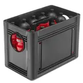 Bidonkrat 4 zijdig bedrukt met 12 bidons