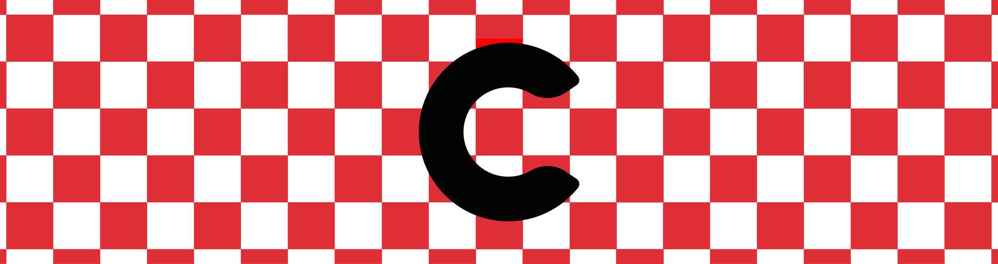 Aanvoerdersband Club vanaf 25 stuks