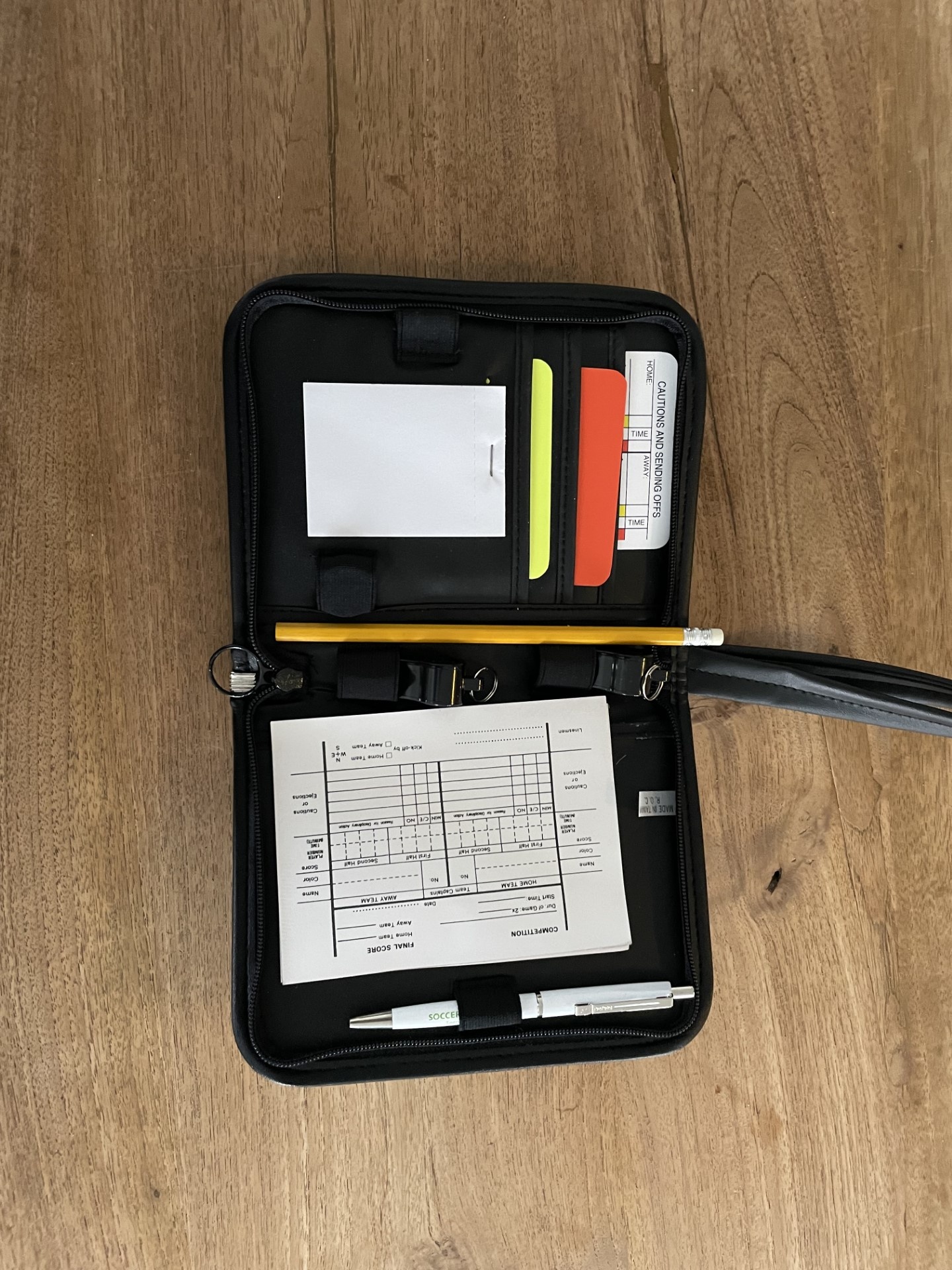 Scheidsrechter tas Basic