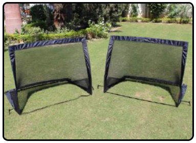 Pop Up Goal 120cm x 90 cm x 90 cm Rechthoekig (Paar)