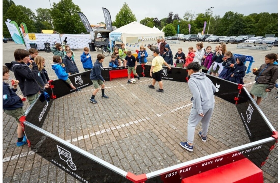 Mobile Pannakooi 6 mètres