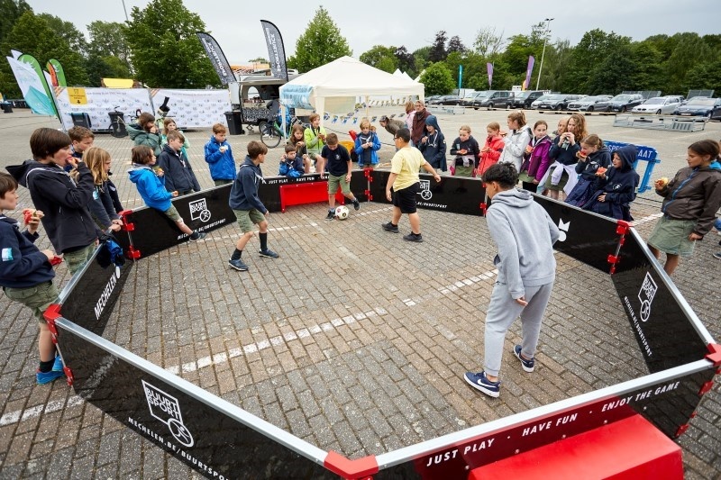 Mobiele Pannakooi 6 meter