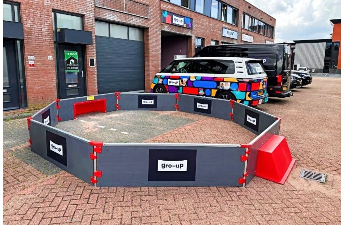 Mobile Pannakooi 6 mètres