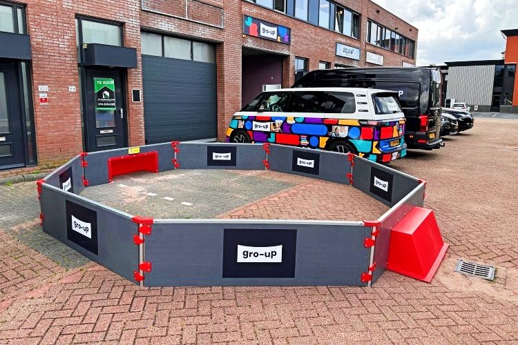 Cage Panna mobile 6 mètres