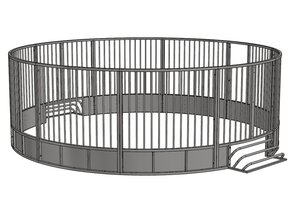 Pannakooi Hoog Model 2 Meter