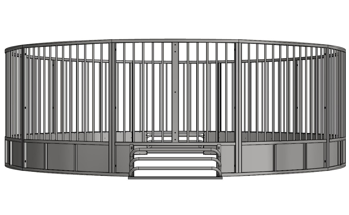 Pannakooi Hoog Model 2 Meter