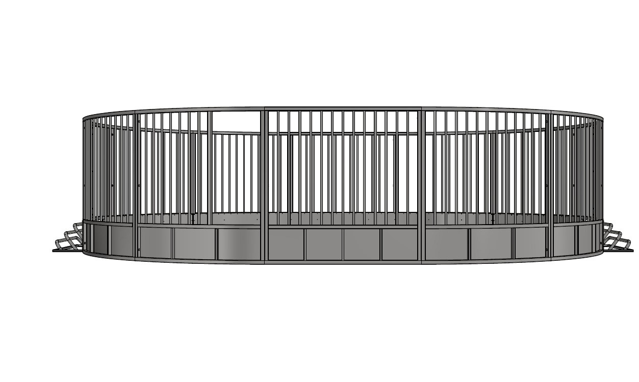 Pannakooi Hoog Model 2 Meter