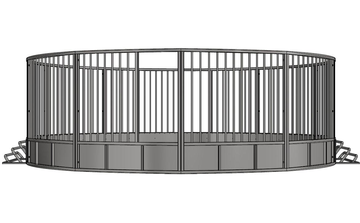 Cage Panna Modèle Haut 2 Mètres