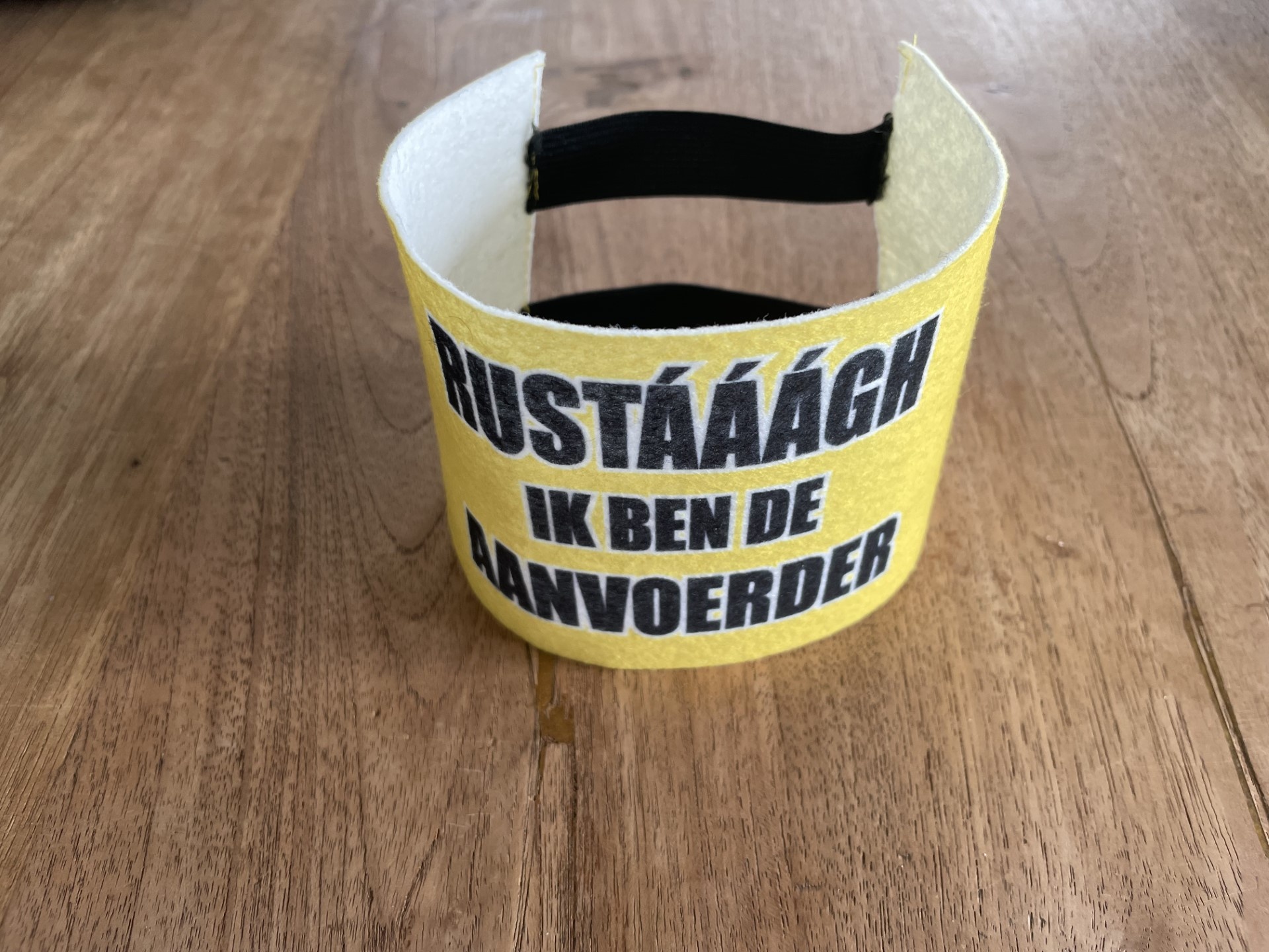Aanvoerdersband Rustaagh