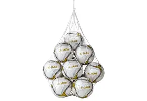 Ballennet luxe Wit voor 10-12 ballen