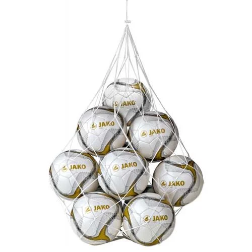 Filet à balles de luxe blanc pour 10 à 12 balles