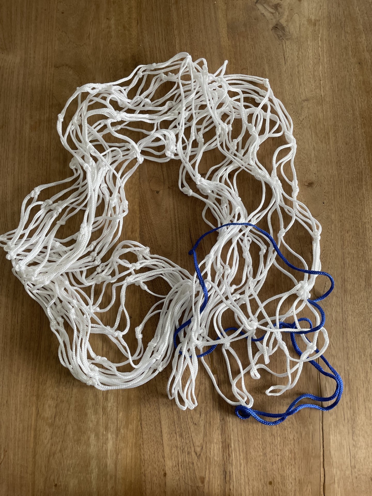 Ballennet luxe Wit voor 10-12 ballen