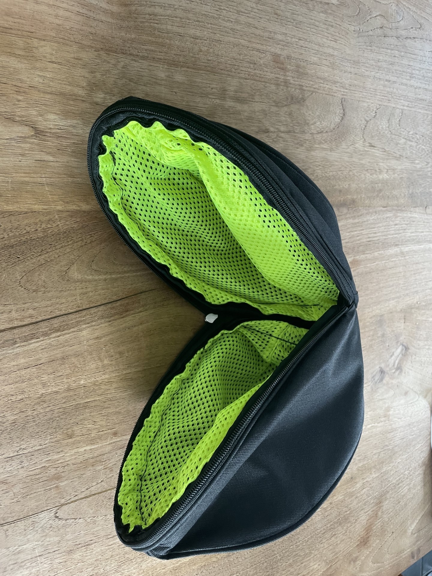 Draagtas Fietstas voor 1 voetbal in maat 2, 3 of 4