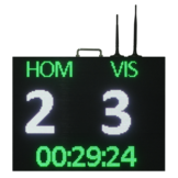 Football portable sans fil de tableau de bord