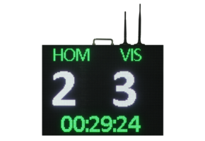 Scorebord Draadloos Draagbaar Voetbal
