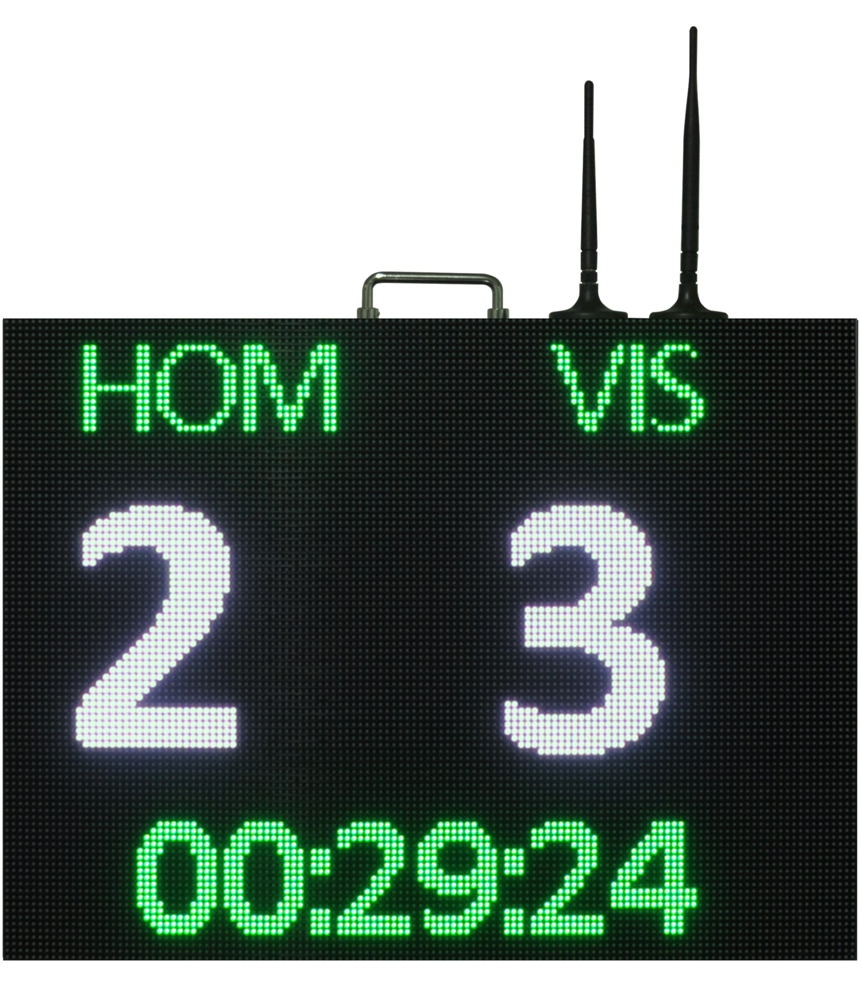 Scorebord Draadloos Draagbaar Voetbal
