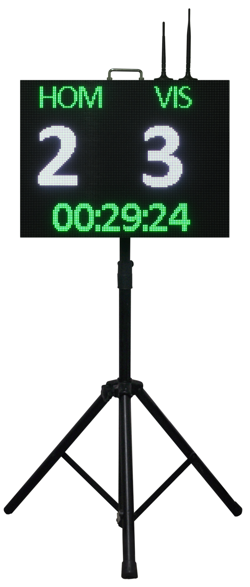Scorebord Draadloos Draagbaar Voetbal