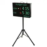 Scorebord Draadloos Draagbaar Voetbal