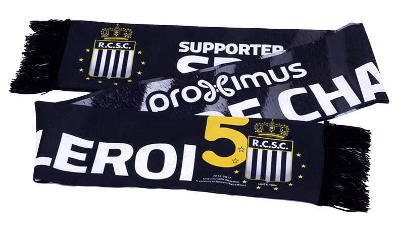 Châle de supporter avec votre propre imprimé