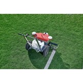 Marquage des lignes avec le pack Robot Basic : marquage effectué une fois par saison