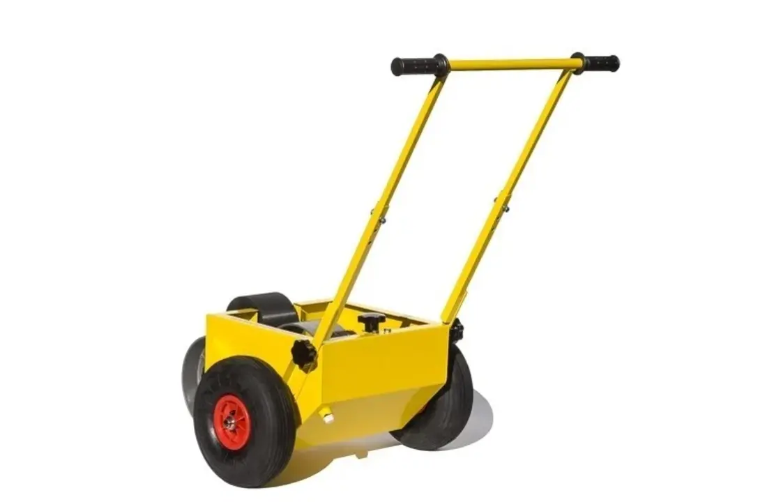 Lijnmarkering machine natte kalk