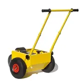 Lijnmarkering machine natte kalk