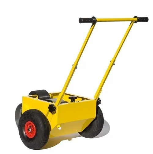 Lijnmarkering machine natte kalk