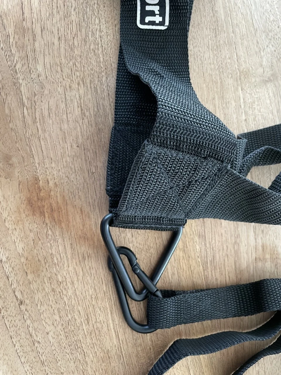 Weerstandsharnas met schoudergordels