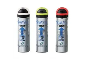 Lijnmarkeringsverf in spuitbus 750 ml Wit