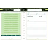 Voetbalcompetitieboek Taktisport