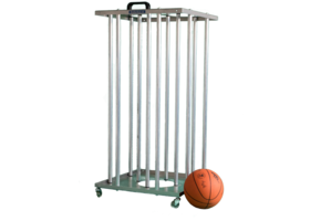 Ballenwagen Basketbal lichtgewicht aluminium