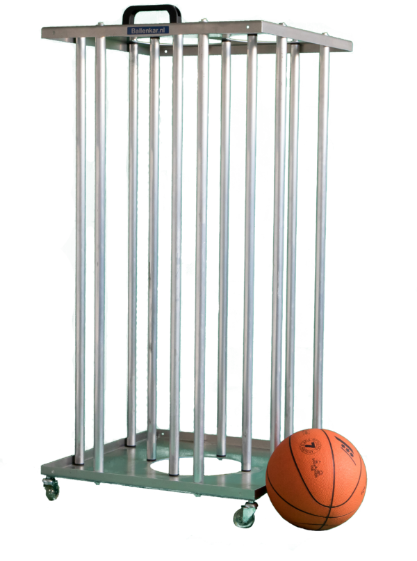 Chariot de basket-ball en aluminium léger