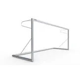 Juniorengoal 5m x 2m volledig gelast met 2 wielen