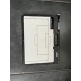 Coachbord voetbal draagbaar 2-zijdig