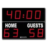 Scorebord Voetbal FRC  met digitale lichtkrant