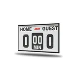 Scorebord op zonne energie