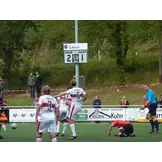 Scorebord op zonne energie