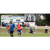 Scorebord op zonne energie