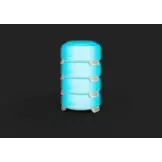 Ensemble de lumières de réaction lummic de 4 pièces