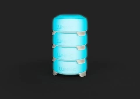 Lummic reactie licht set van 4 stuks